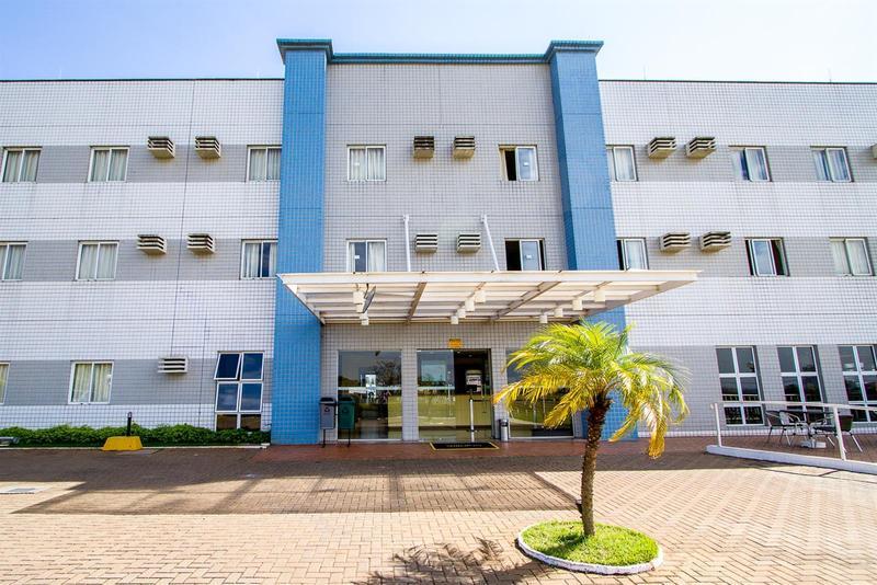 Hotel Villalba Londrina Exteriör bild