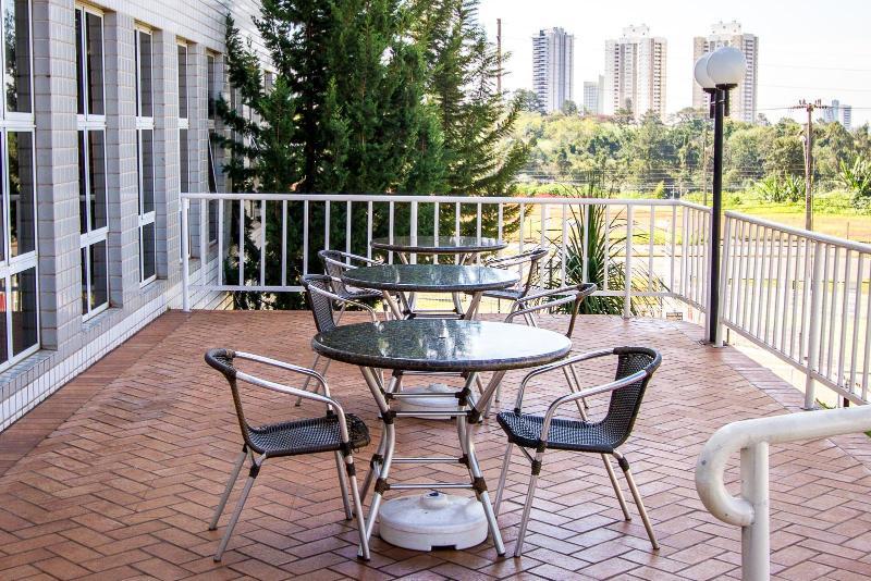 Hotel Villalba Londrina Exteriör bild